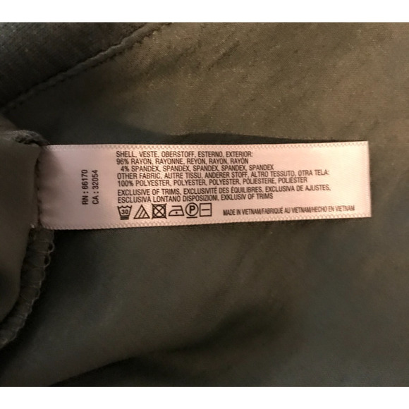 Anthropologie Saturday Sunday Green Cowl Neck Swing Shift Dress - Size Small - Picture 8 of 8